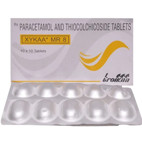 xykaa mr 8mg tablet 10's